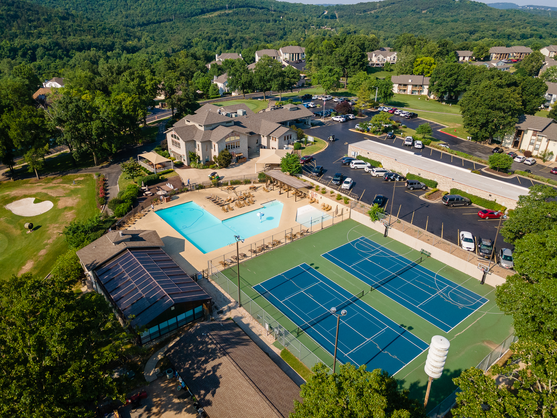 Community amenity photographed by Watson Media House