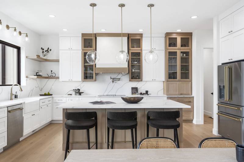 Kitchen photo delivered as a full-resolution print file